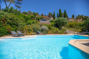 Villa 10 people with private pool near Saint-Tropez